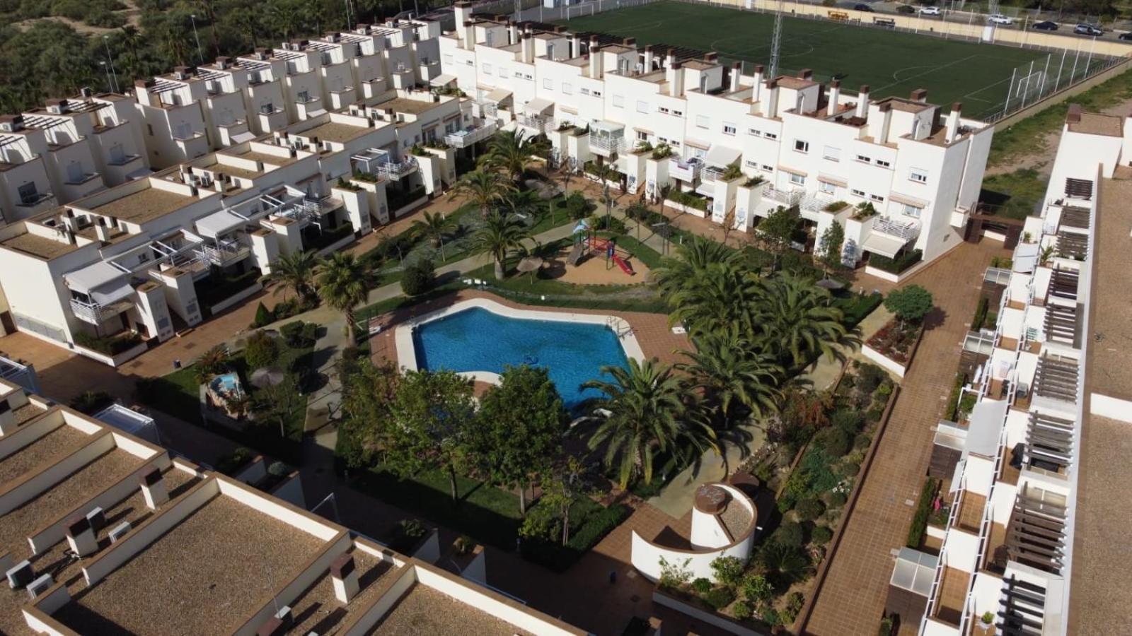 Apartamento Playa อิสลา กริสตินา ภายนอก รูปภาพ