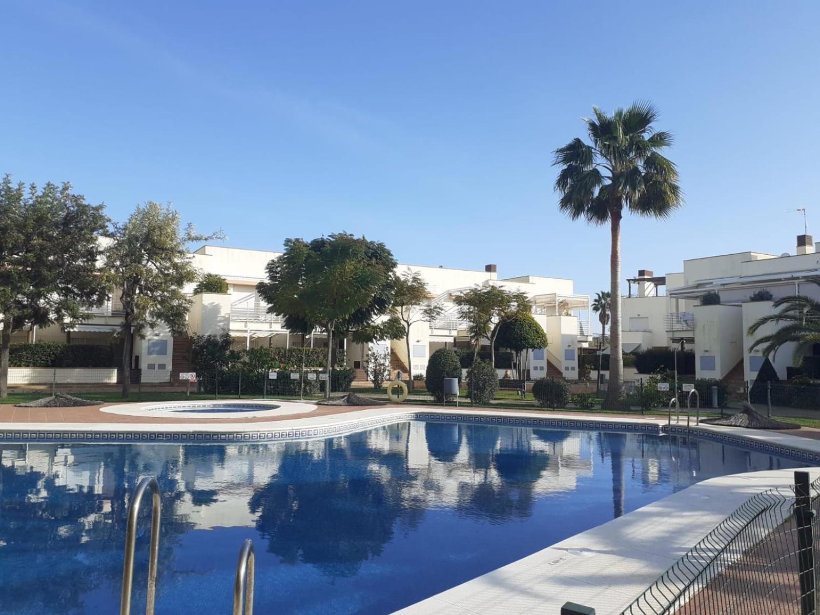 Apartamento Playa อิสลา กริสตินา ภายนอก รูปภาพ