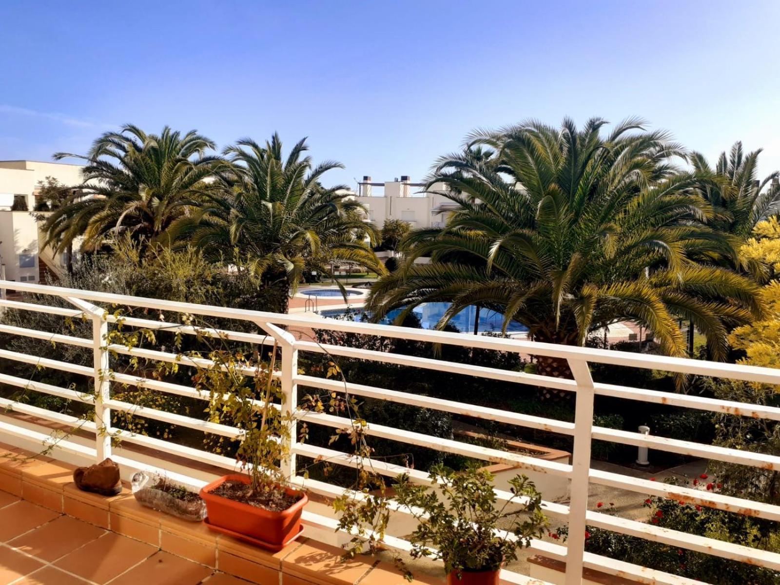 Apartamento Playa อิสลา กริสตินา ภายนอก รูปภาพ