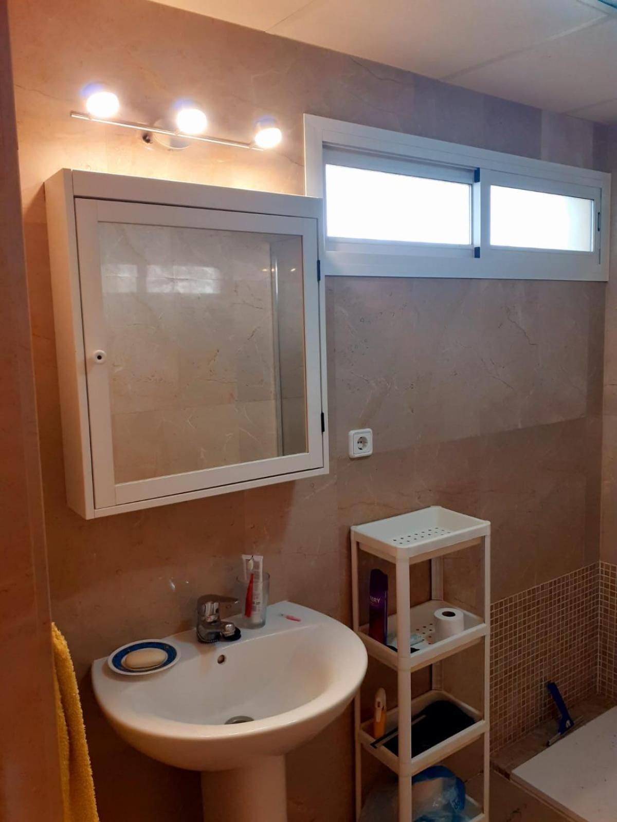 Apartamento Playa อิสลา กริสตินา ภายนอก รูปภาพ