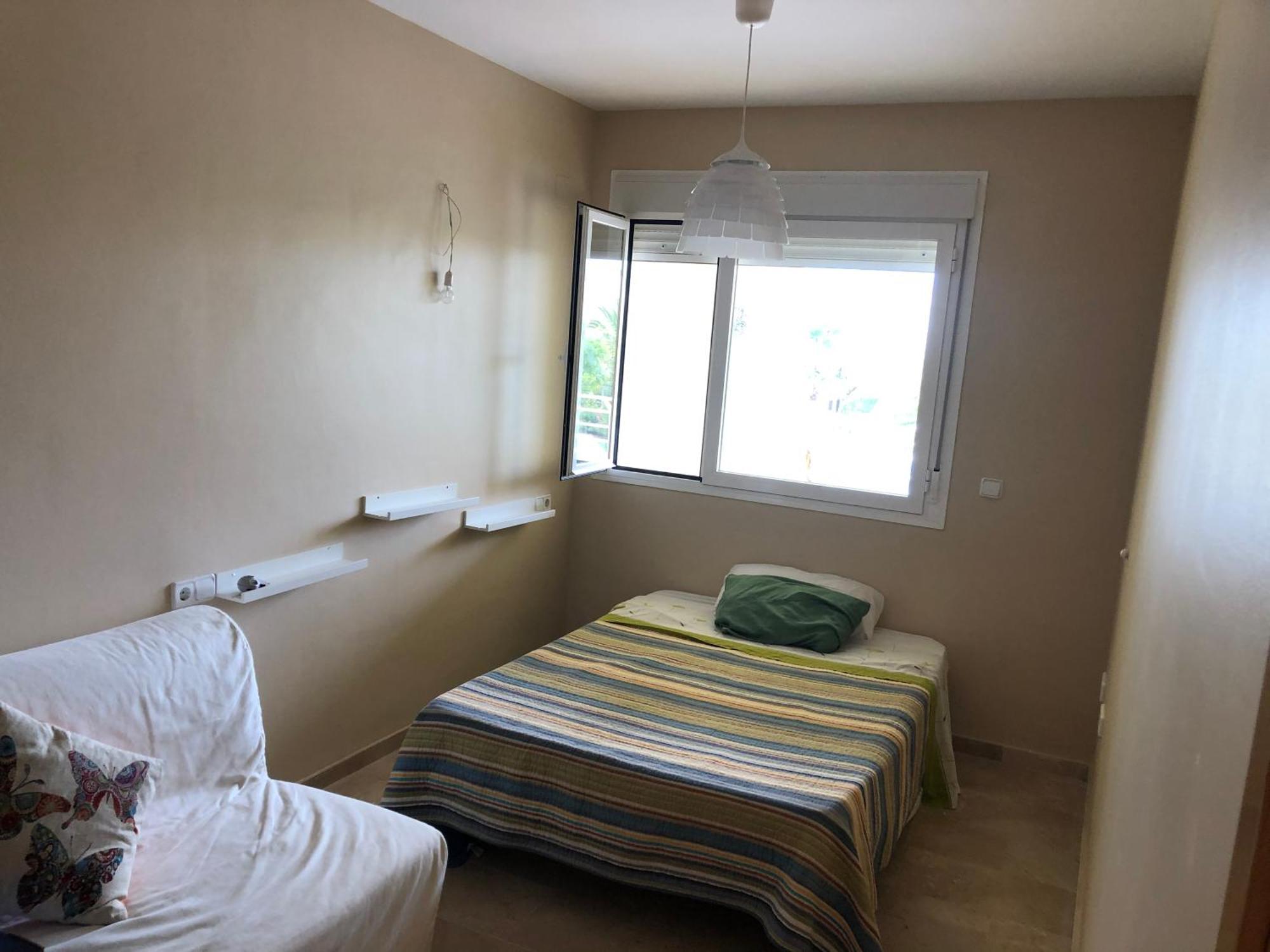Apartamento Playa อิสลา กริสตินา ภายนอก รูปภาพ