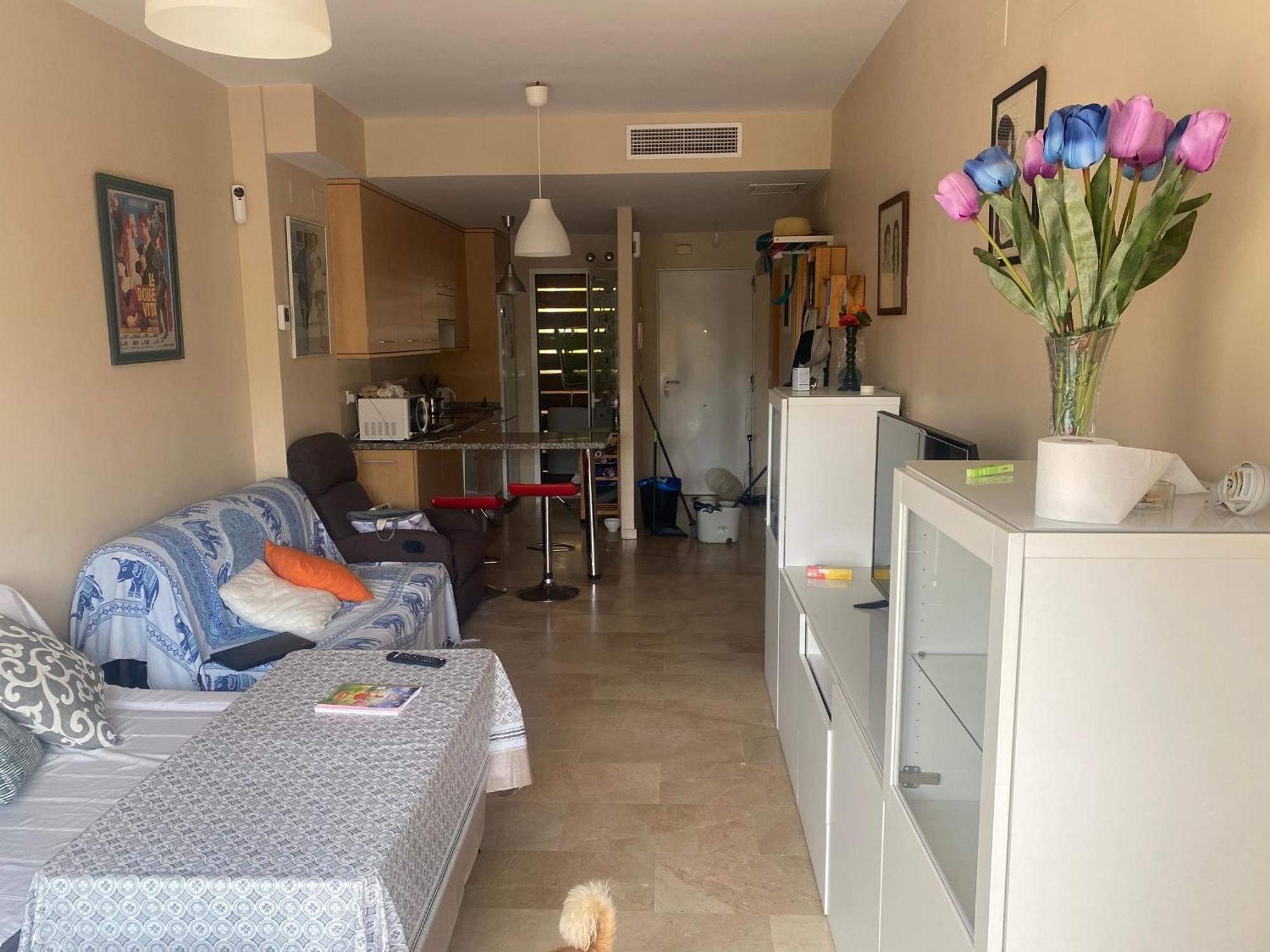 Apartamento Playa อิสลา กริสตินา ภายนอก รูปภาพ