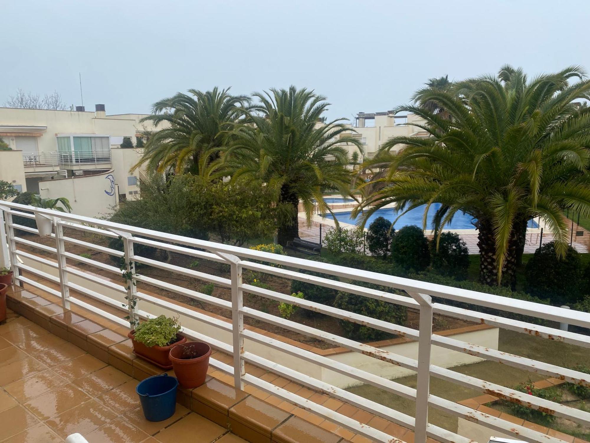 Apartamento Playa อิสลา กริสตินา ภายนอก รูปภาพ