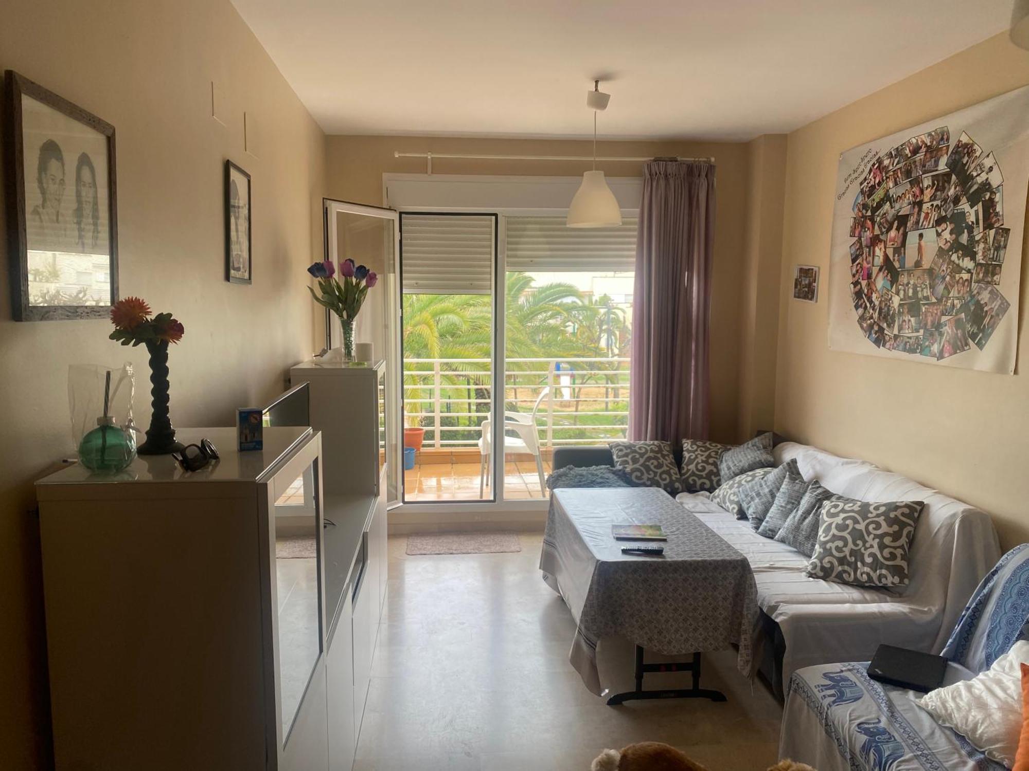Apartamento Playa อิสลา กริสตินา ภายนอก รูปภาพ